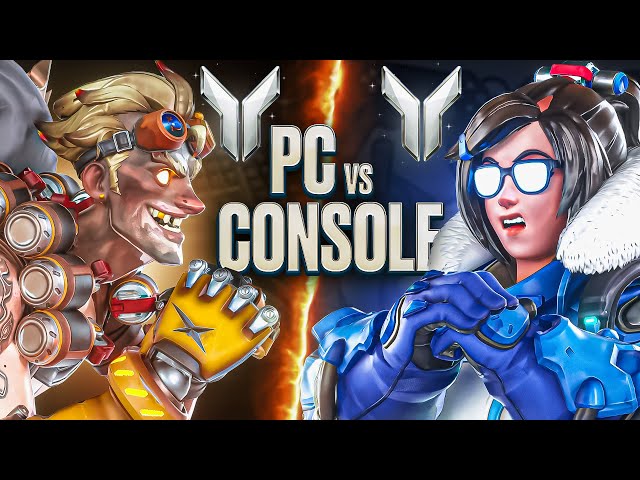 Can SILVER PC Players beat SILVER Console Players? (PC vs CONSOLE Overwatch 2)