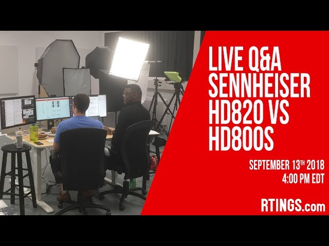 Live Q&A Sennheiser HD 820 vs HD 800S Headphones - RTINGS.com