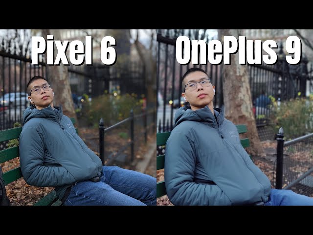 Pixel 6 vs OnePlus 9 Camera Comparison / INIU Charger & Cables!