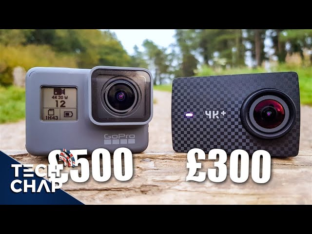 GoPro Hero6 Black vs Yi 4K+ : Best 4K60 Action Camera? | The Tech Chap