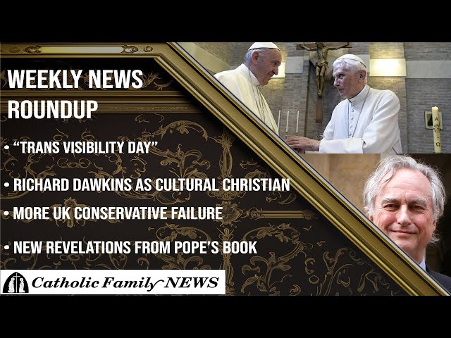 Weekly News Roundup, April 4, 2024 | Trans Visibility Day, Richard Dawkins as "Cultural Christian"