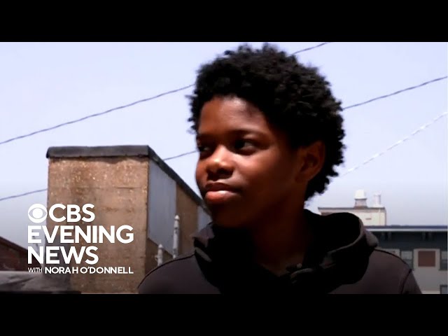 Boy who walked 6 miles to middle school graduation gets college scholarship