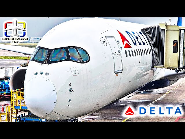 TRIP REPORT | First Time on Delta A350! | Atlanta to Paris CDG | DELTA Airbus A350-900