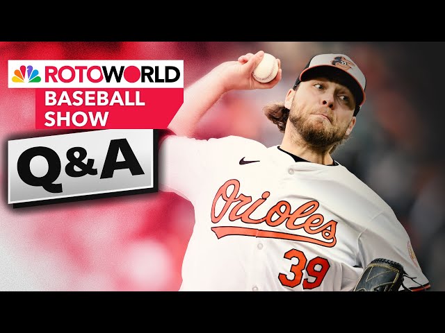 Fantasy MLB Q&A w/ Eric Samulski and Chris Crawford (4/2/24) | Rotoworld Baseball Show | NBC Sports