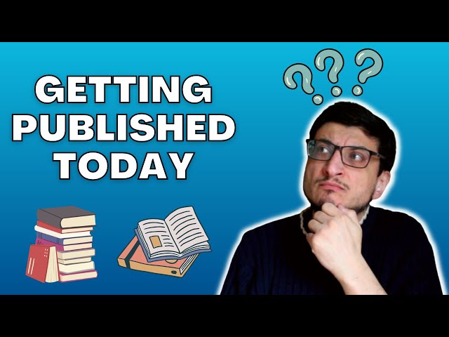 How to get traditionally published in 2023 (Writing Advice)