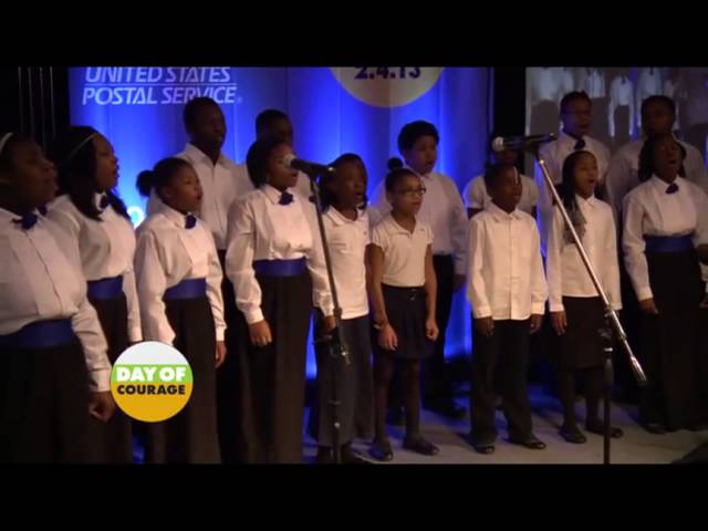 Day of Courage: Spain School of Excellence Choir