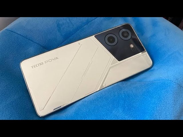Tecno Pova 5 Pro’s glowing Arc interface showcased in an official teaser