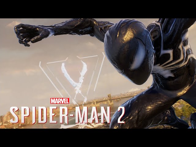 Symbiote Dark Peter Agressive Dialogue After Cleared Kraven's Hunter Blinds - Marvel's Spiderman 2