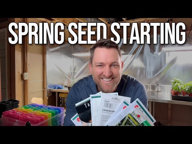 Spring Seed Starting - Varieties and Techniques