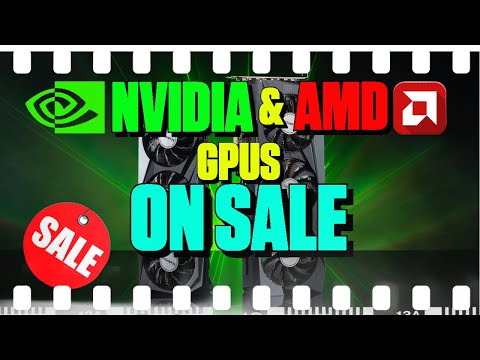 NVIDIA & AMD GPUS On Sale, Its Still Going! -139
