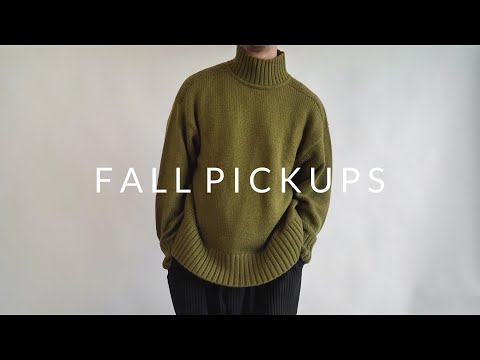 Fall Pickups 2020 | Men's Fashion