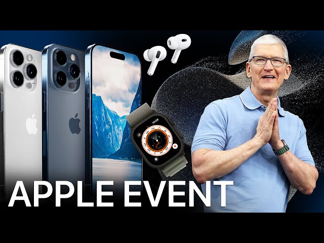 Apple's iPhone 15/15 Pro & Apple Watch Event: What To Expect!