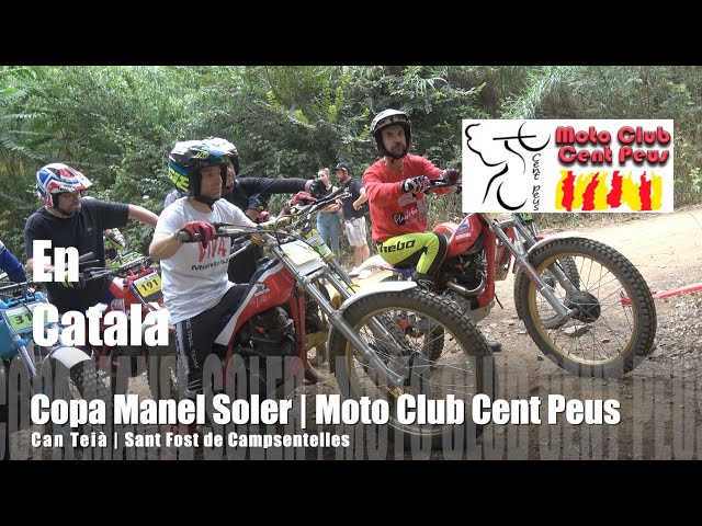 Copa Manel Soler | Moto Club Cent Peus | Clasicas de Trial