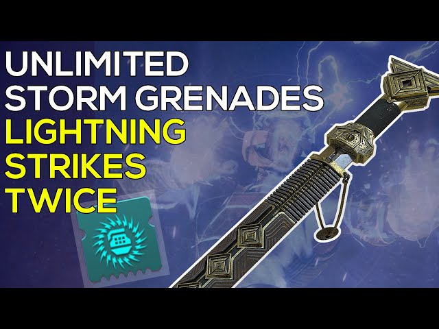 INSANE New Artifact Mod Build - UNLIMITED Arc Grenades - Lightning Strikes Twice