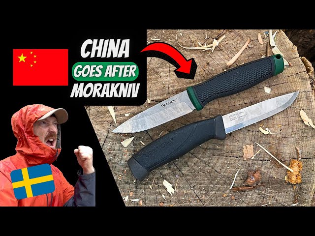 Does China Make A Better $15 Knife Than Sweden!?
