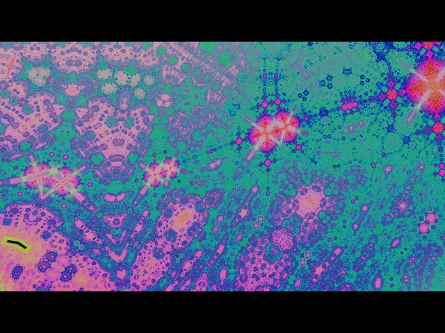 8K FRACTALS!! - 012 - THE MOST COLORFUL 8K VIDEO ON YOUTUBE!! (60fps)