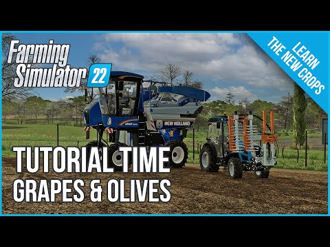 Farming Simulator 22 - Tutorials
