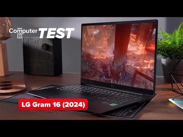 LG Gram Pro 16 im Test: Das OLED-Notebook ist rekordverdächtig