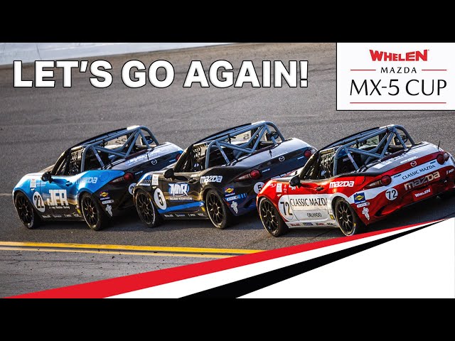 Mazda MX-5 Cup 2024 | Race Two | Daytona International Speedway