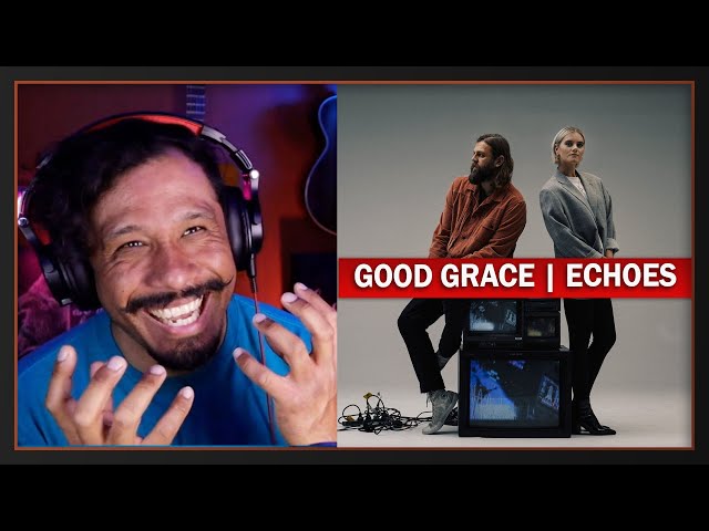 Good Grace // Echoes // Hillsong United Reaction Live at Madison Square Garden People Tour