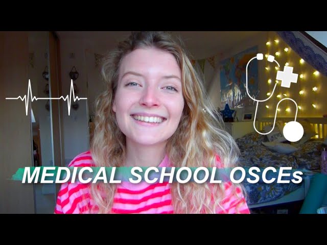 Medical School OSCE Exam Tips | how to prepare, my experience + advice for exam day