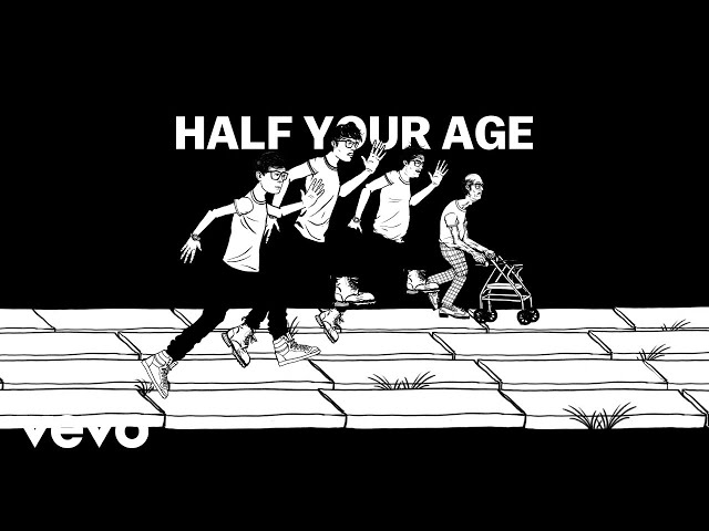 Joywave - Half Your Age (Lyric Video)