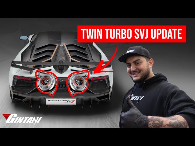 MAJOR Twin Turbo Lamborghini Aventador SVJ Update!