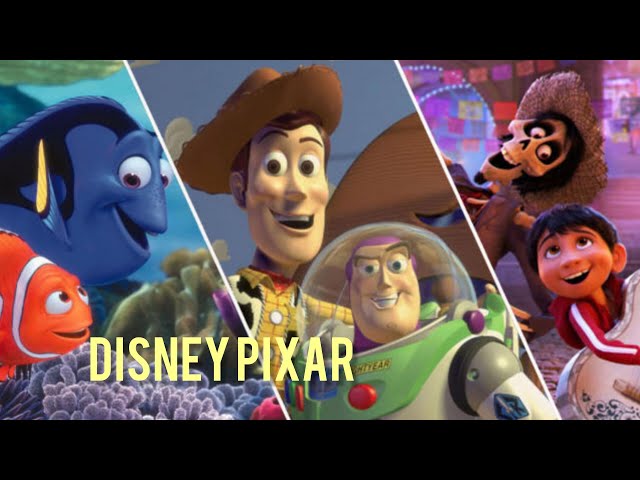 "The Magical World of Disney Pixar"