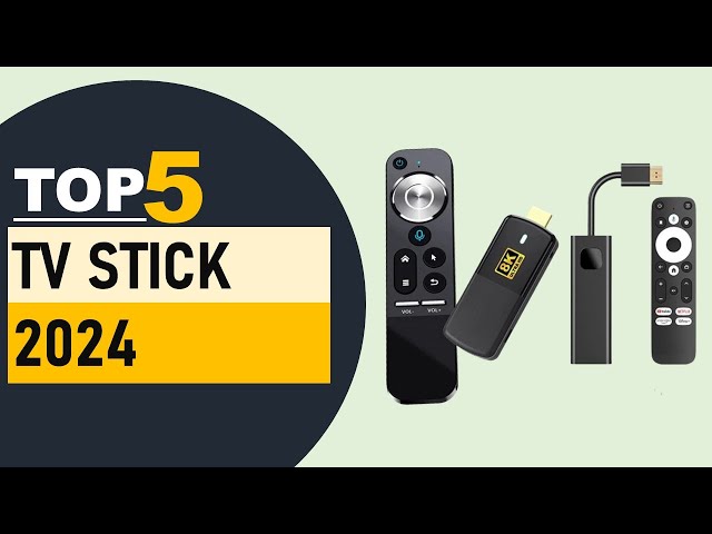 Top 5 TV Stick in 2024