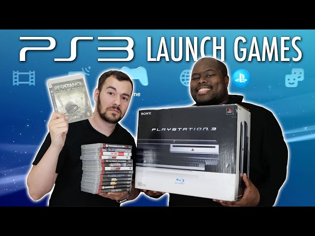 Reviewing All PS3 Launch Games With My Best Friend