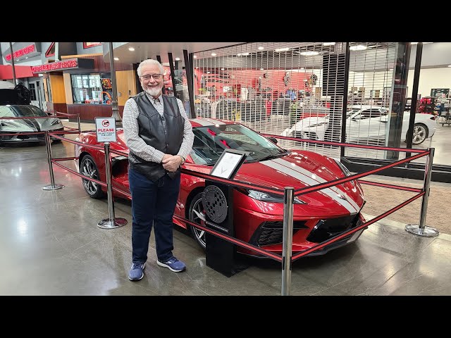 Dad's 2022 Corvette HTC NCM Delivery Experience