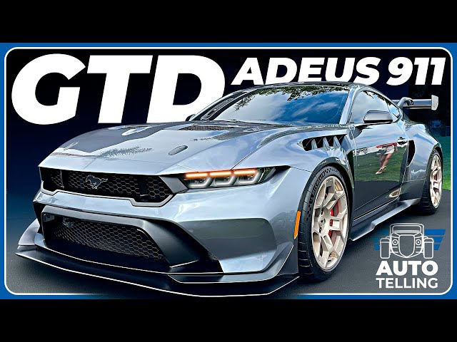 MUSTANG GTD: A Ford quer brigar com 911 GT3 RS | EP 72