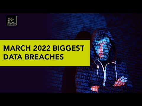 Biggest cyber data breaches March 2022 [3.99 million records breached]