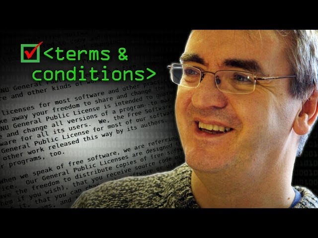 Blindly Accepting Terms and Conditions? - Computerphile