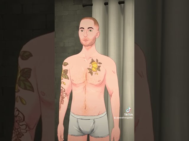 #Paralives: Tattoo Feature Improved! #lifesim #cozygaming #shorts