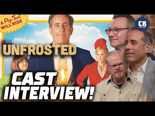 Unfrosted: The Insane War For Breakfast Dominance - Jerry Seinfeld, Jim Gaffigan, Christian Slater