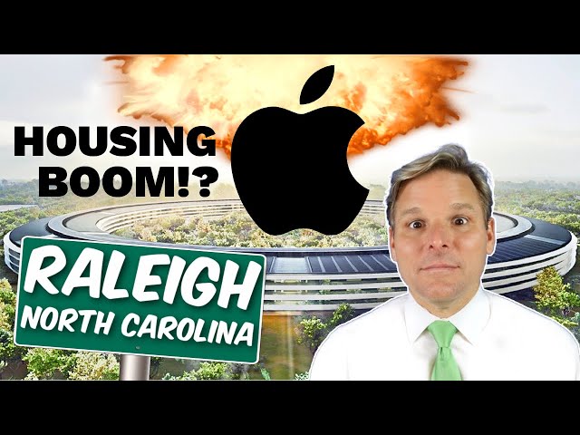 APPLE IS COMING! What will happen to the Raleigh NC Real Estate Market?