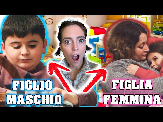 Mamma preferisce la FIGLIA FEMMINA? 😥 reaction SOS TATA