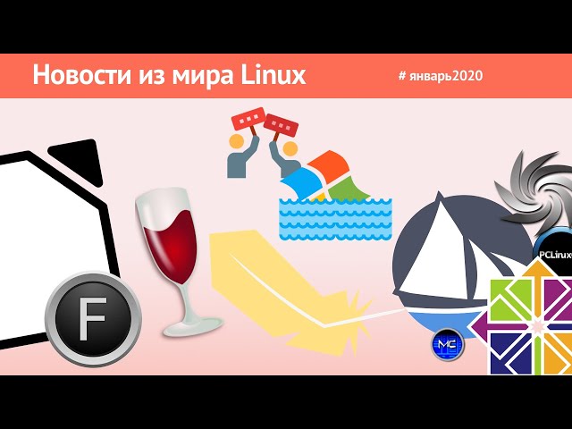 Linux News: Linux 5.5, Wine 5.0, Motivating Editor, CentOS, The hype around Windows 7..