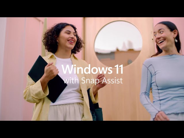 Windows 11 | Maximize your screen space