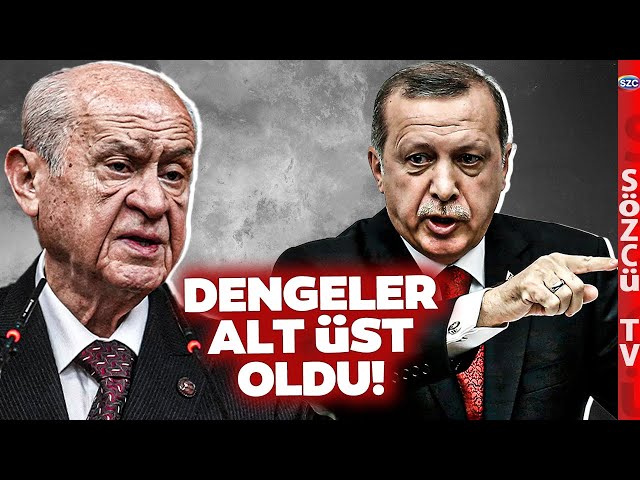 Devlet Bahçeli ve Erdoğan Artık Saklayamıyor! AKP ve MHP Kaynıyor! Altan Sancar Açıkladı