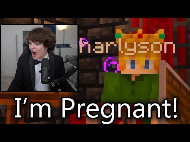 Tubbo gets Pregnant In the First Day in Qsmp!