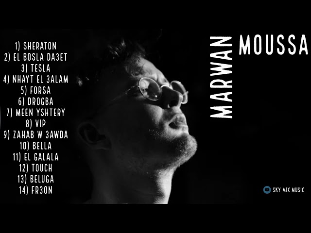Best Marwan Moussa songs mix | | 2021 افضل اغاني مروان موسى