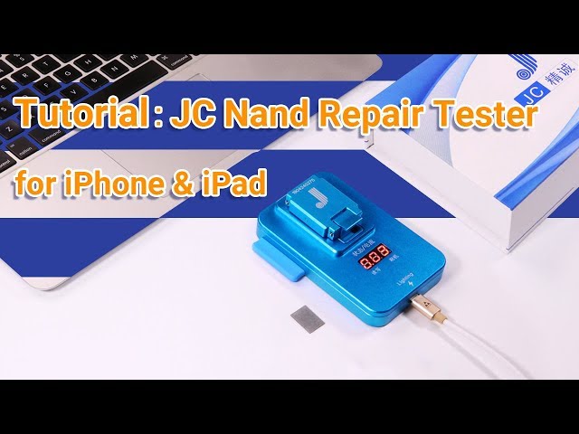 JC Nand Repair Programmer/Tester for iPhone & iPad | JC Tool Tutorial
