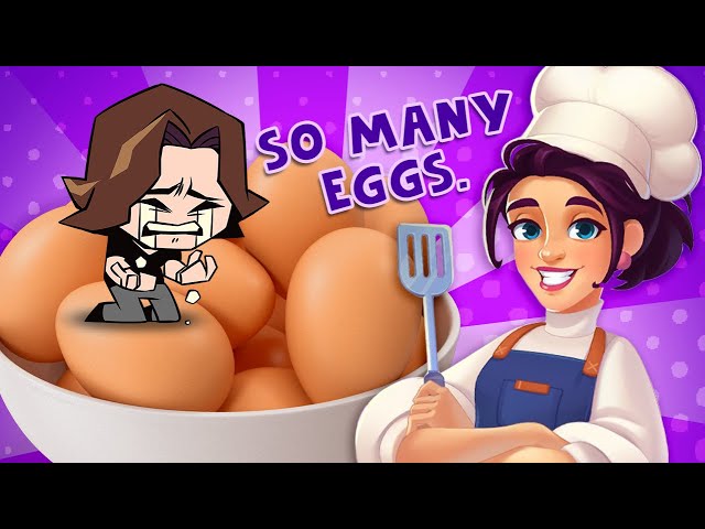 Why do these people need so many eggs | Cooking Live!