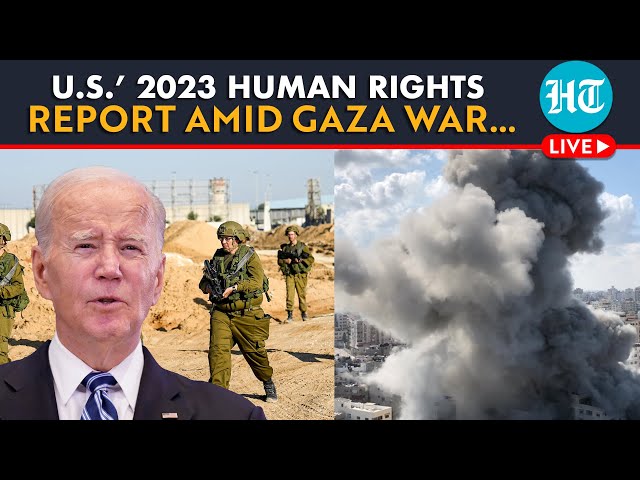 U.S. Releases 2023 Human Rights Report; Flags Atrocities In Russia, China, Gaza & More | Watch