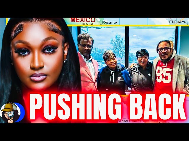 Shanquella Robinson Family Confront Mexico Officials|“Issue Warrants For Cabo6 NOW!”|FedUp w/Excuses