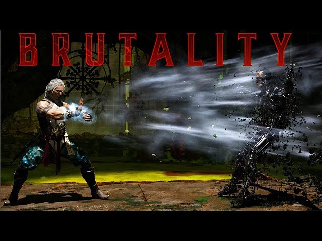 Mortal Kombat 11 - All Fujin BRUTALITIES @ 1440p (60ᶠᵖˢ) ✔