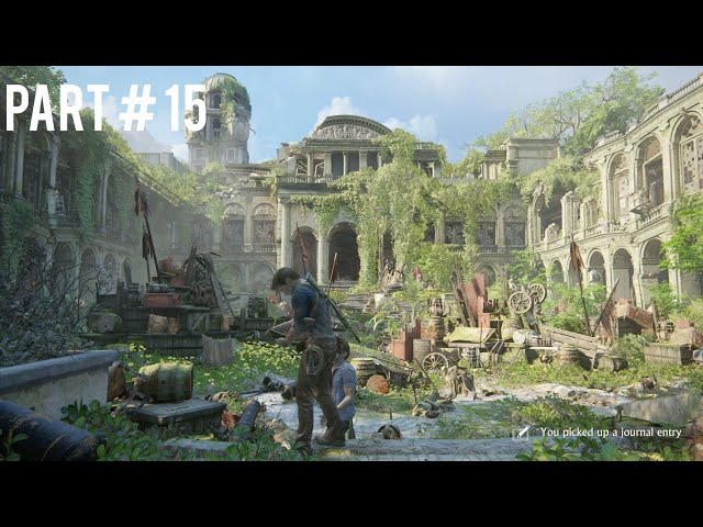 Remastered Uncharted: Legacy of Thieves Walkthrough Gameplay PS5  PART #15 The best adventure game?