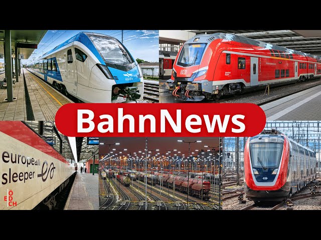 Fast neue Züge werden aussortiert, Homeoffice für Lokführer? GDL-Einigung und vieles mehr | BahnNews